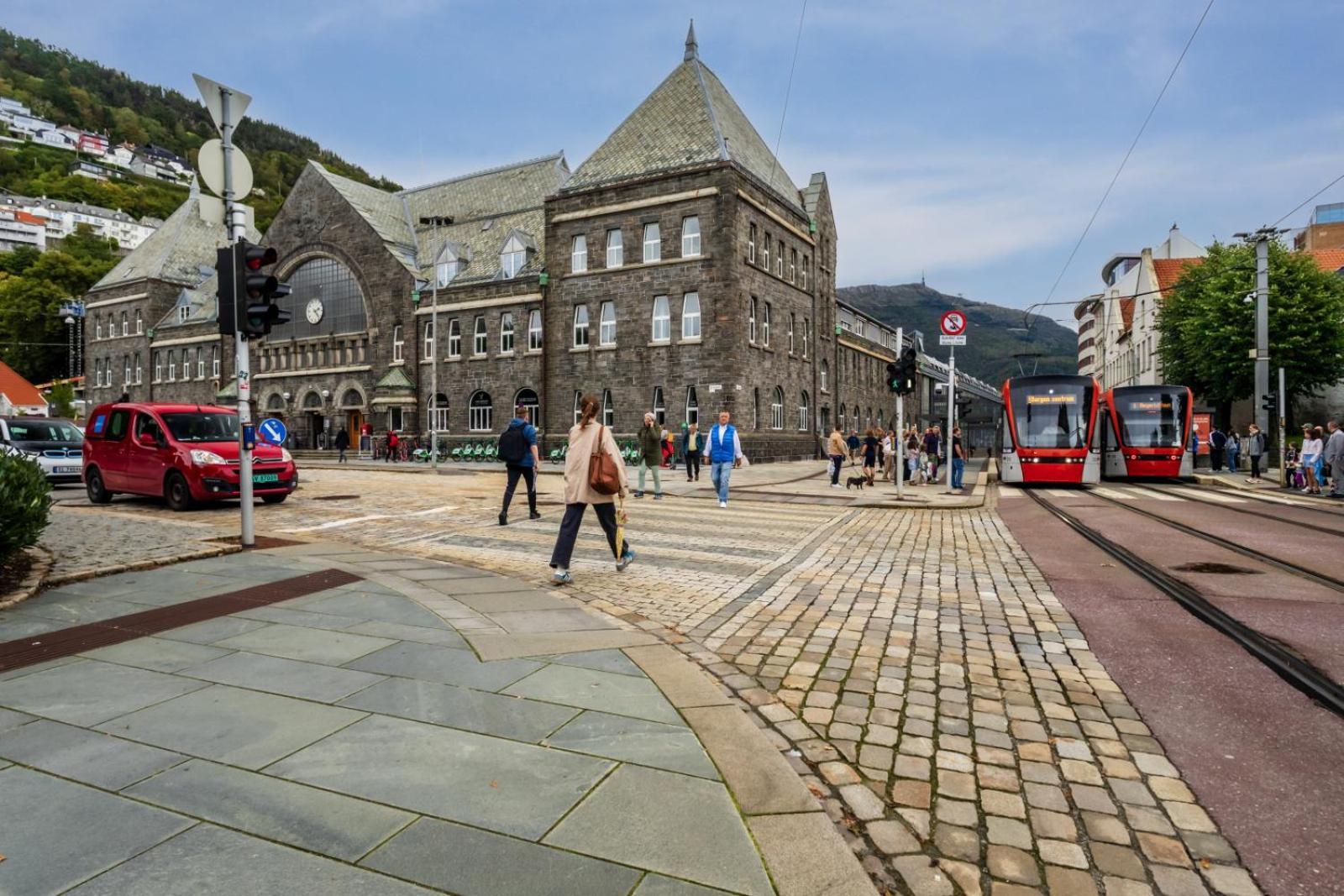 Family Friendly - Modern - City Central Bergen Extérieur photo